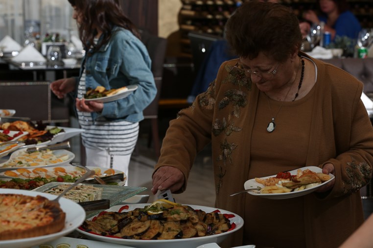 Sunday Brunch at Monte Cassino
